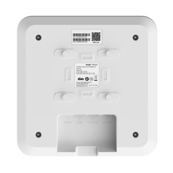 Ruijie RG-RAP2260(G) Reyee Wi-Fi 6 AX1800 Ceiling Access Point - Image 6