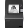 Epson TM-T20III POS Receipt Printer USB + Serial, PS, Blk, UK