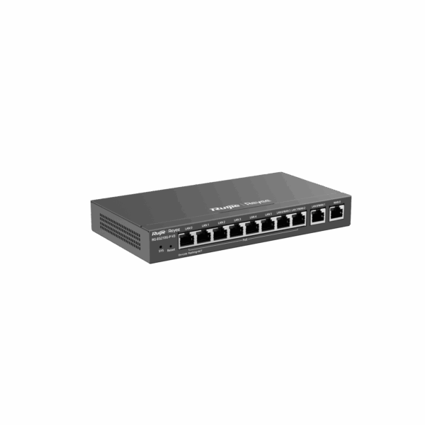RG-EG210G-P-V3 Reyee Cloud Managed PoE Router - Image 2