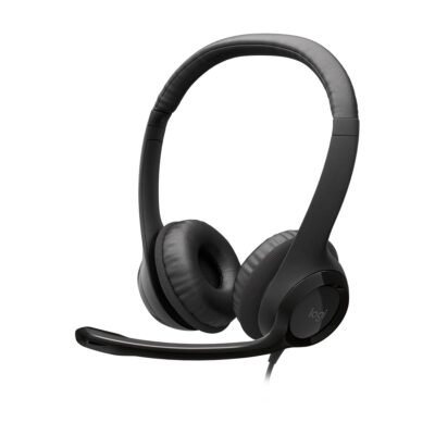 Headphones – LOGITECH USB HEADSET H390