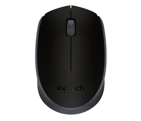 Logitech Wireless Mouse M171 Black- 910-004424