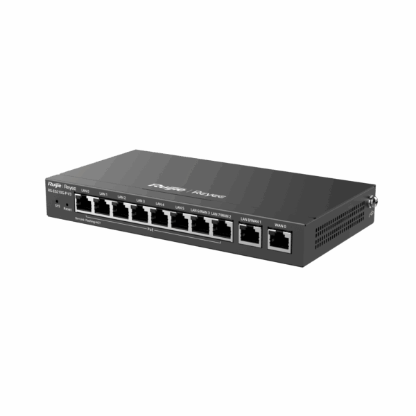 RG-EG210G-P-V3 Reyee Cloud Managed PoE Router - Image 3