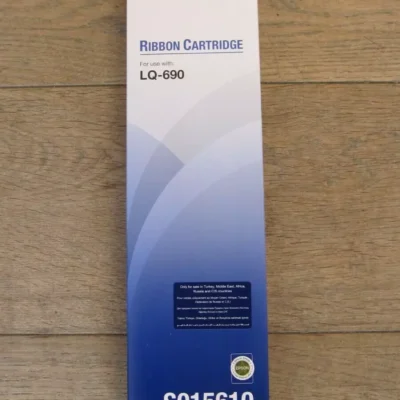 Epson Black Ribbon for LQ-690