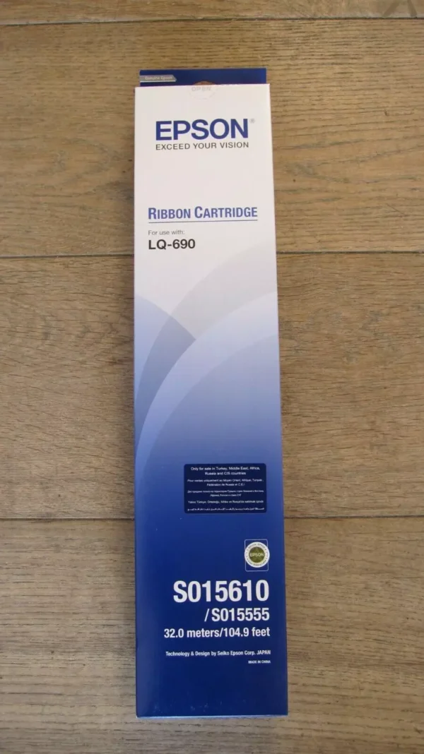 Epson Black Ribbon for LQ-690