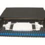 GIGANET 1U 19" 24 WAY PATCH PANEL