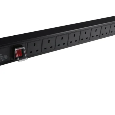 Giganet 8 Way Horizontal PDU