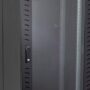 Giganet 32U Floor Standing Network Cabinet Width 600mm Depth 800mm Glass Door
