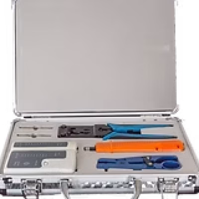 UTP Tool Kit (Crimping Tool, Stripper, Cable Cutter, Punchdo
