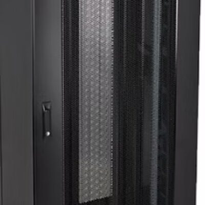 Giganet 22U Floor Standing Network Cabinet Width 600mm Depth 600mm Mesh Door