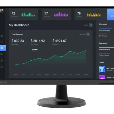 Lenovo C24-40 Monitor (63DCKAT6UK)