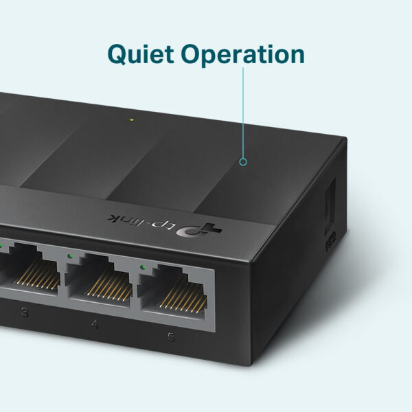 TPLINK 5-Port Gigabit Desktop Switch - Image 3