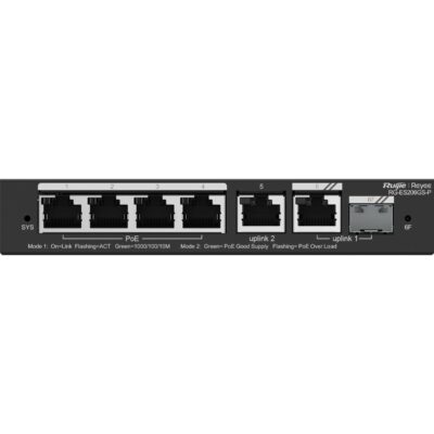 Ruijie RG-ES206GS-P Cloud Managed Switch