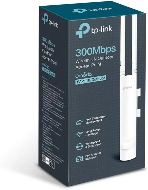 TP LINK 300Mbps Wireless N Ceiling Mount Access Point - Image 2