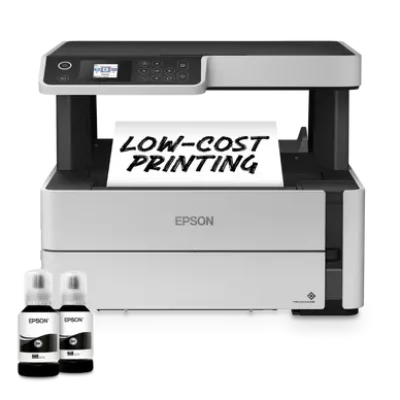 Epson EcoTank Monochrome M2170 All-in-One Wi-Fi Duplex InkTank Printer