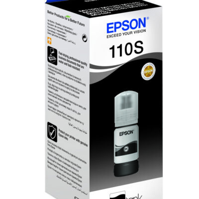 Epson 110S,Ink Bottle,1 x 40,0 ml Black,L