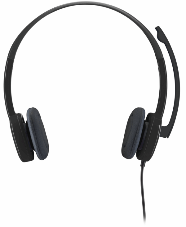 Headphones - LOGITECH Stereo Headset H151 - Black (3.5 MM JACK)