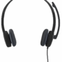 Headphones - LOGITECH Stereo Headset H151 - Black (3.5 MM JACK)
