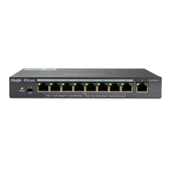 Ruijie RG-ES209GC-P Cloud Managed Switch