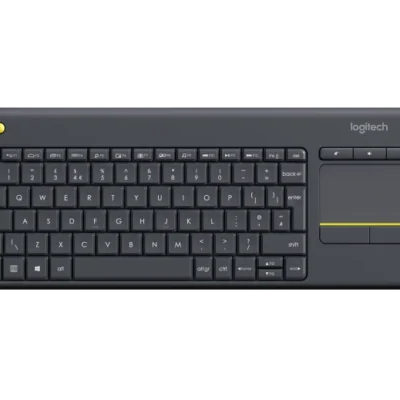 LOGITECH® WIRELESS TOUCH KEYBOARD K400 PLUS