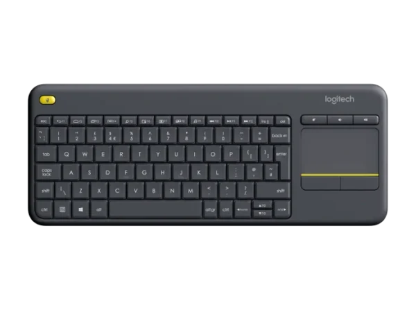 LOGITECH® WIRELESS TOUCH KEYBOARD K400 PLUS