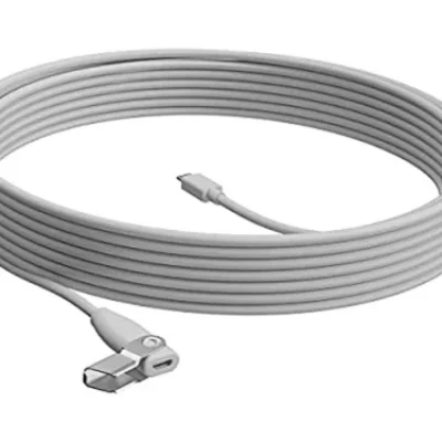 LOGITECH EXTENSION CABLE for rally mic pod WHITE 10M – WW