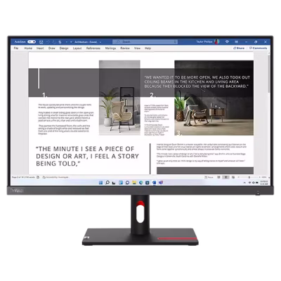 ThinkVision S27i-30 27″ FHD Monitor