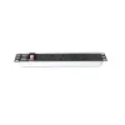 Giganet 6 Way Horizontal PDU