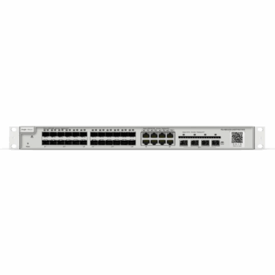Ruijie RG-NBS5200-24SFP/8GT4XS: 24-Port L3 Managed SFP+ Switch