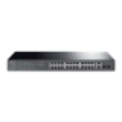TPLINK 28-Port Gigabit Easy Smart Switch with 24-Port PoE+