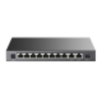 TPLINK 8-Port 10/100Mbps + 3-Port Gigabit Desktop Switch with 8-Port PoE+