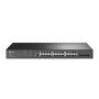 TP LINKJetStream 24-Port Gigabit L2+ Managed Switch with 4 SFP Slots