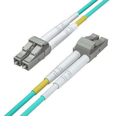Giganet LC-LC Duplex Multimode 1 Meter Patchcord