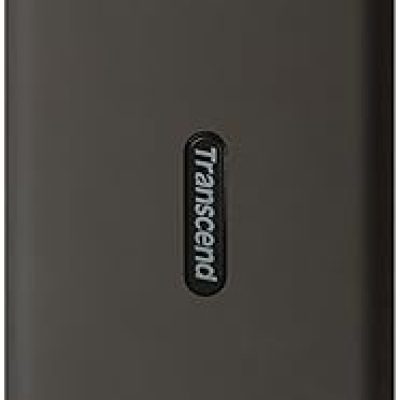 Transcend 4TB, 2.5″ Portable HDD, StoreJet M3, Iron Gray
