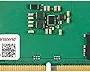 TRANSCEND 16GB JM DDR5 4800 U-DIMM 1Rx8 2Gx8 CL40 1.1V
