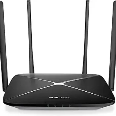 TPLINK AC1200 Wireless Dual Band Gigabit Router