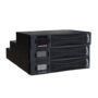 GIGANET Smart Double Online  Conversion  UPS 3kVA Rack/ Tower Single Phase , PF 1. 0