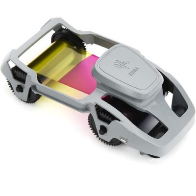 Zebra Ribbon, Color-YMCKO, 58mmx148m(2.28inx485ft), 300 Images, ZC300 ,EMEA