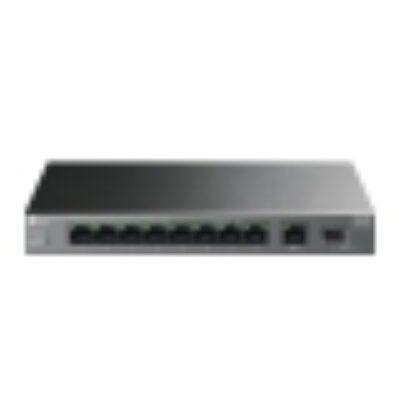 TP LINK 10-Port Gigabit Desktop Switch with 8-Port PoE+