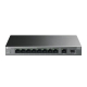 TP LINK 10-Port Gigabit Desktop Switch with 8-Port PoE+