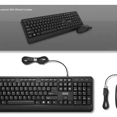 Lenovo 160 Wired Combo