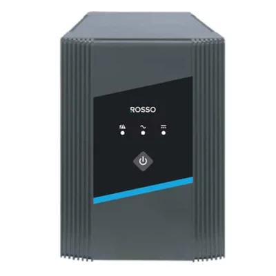 ROSSO Power GR2000 LED 2000VA IEC AVR 230V IEC Outlet Tower Line Interactive UPS