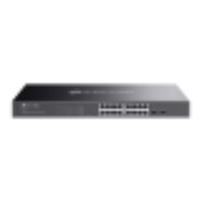 TPLINK Omada 16-Port Gigabit Smart Switch with 2 SFP Slots