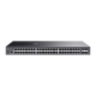 TPLINK Omada 48-Port Gigabit L2+ Managed Switch with 4 SFP Slots