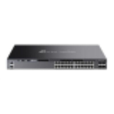 Omada 48-Port Gigabit Stackable L3 Managed Switch with 6 10G Slots