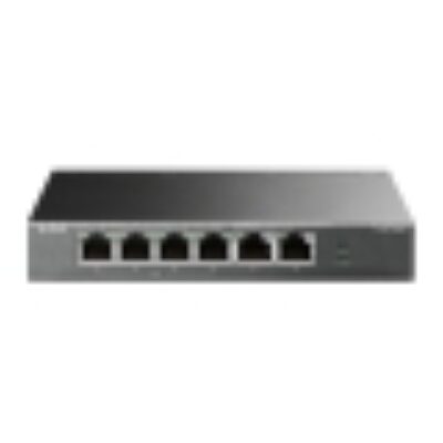 TPLINK 6-Port 10/100Mbps Desktop Switch with 4-Port PoE+
