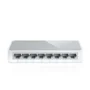 TPLINK 8-port 10/100M Desktop Switch, 8 10/100M RJ45 ports, Plastic case - TL-SF1008D