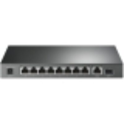 TPLINK 10-Port Gigabit Desktop Switch with 8-Port PoE+