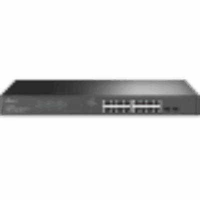 TPLINK Omada 18-Port Gigabit Smart Switch with 16-Port PoE+