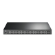TPLINK Omada 48-Port Gigabit and 4-Port 10GE SFP+ L2+ Managed Switch with 48-Port PoE+