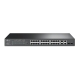 Omada 24-Port Gigabit Stackable L3 Managed PoE+ Switch with 4 10G Slots
